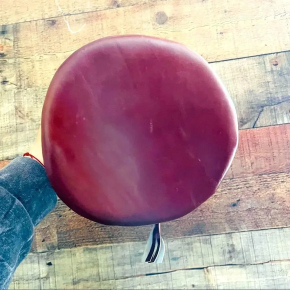 Huipil Guatemalan Artisan Drawstring Leather Hand/Wristlet - Picture 4 of 7